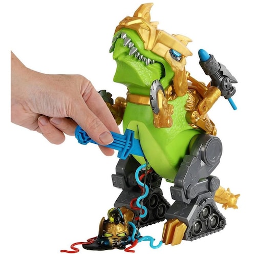 Figura Dino Disección Treasure X Dino Gold
