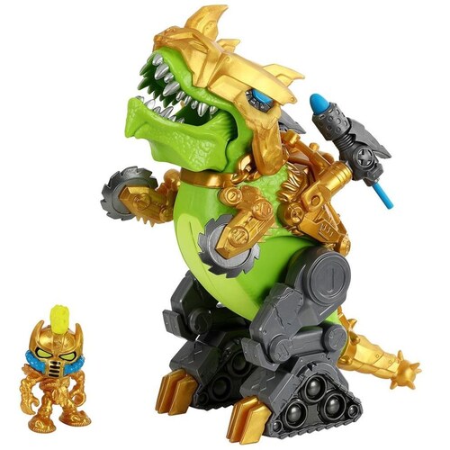 Figura Dino Disección Treasure X Dino Gold