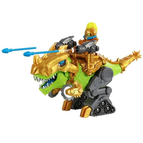 Figura Dino Disección Treasure X Dino Gold