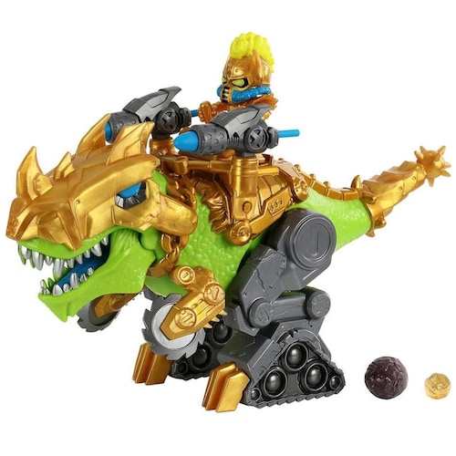 Figura Dino Disección Treasure X Dino Gold