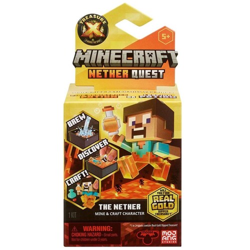 Figura The Nether Quest Minecraft Treasure X