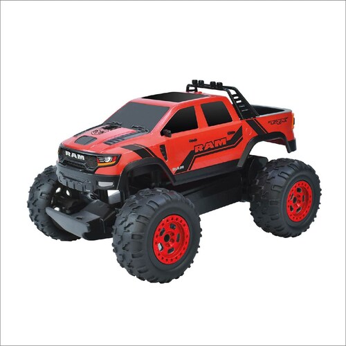 Camioneta Control Remoto Ram Trx Rojo