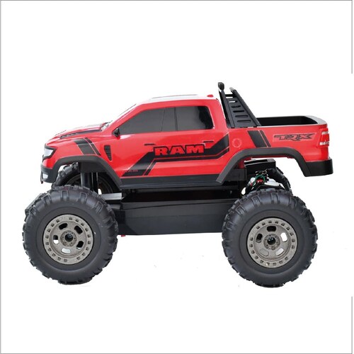 Camioneta Control Remoto Ram Trx Rojo