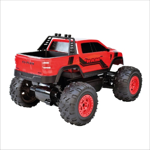 Camioneta Control Remoto Ram Trx Rojo