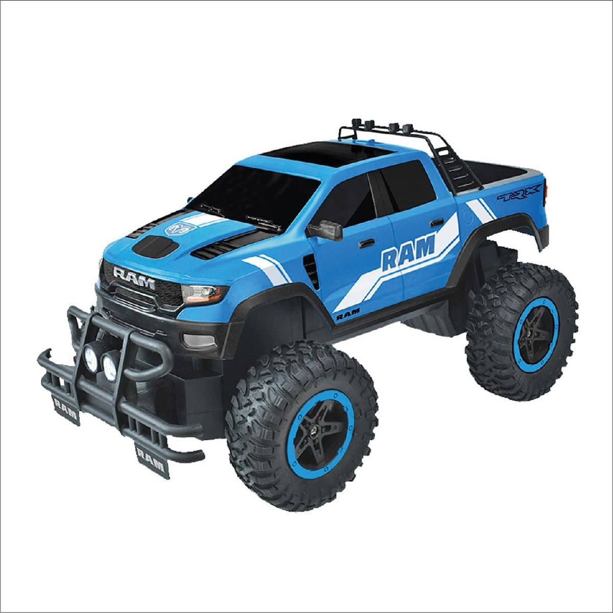 Camioneta Control Remoto Ram Trx Azul