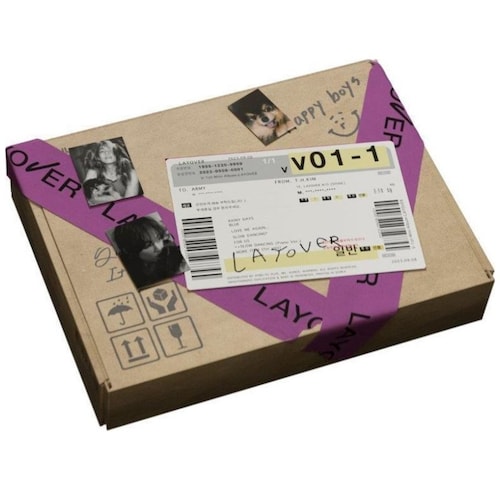 Cd V (Bts) - Layover 3