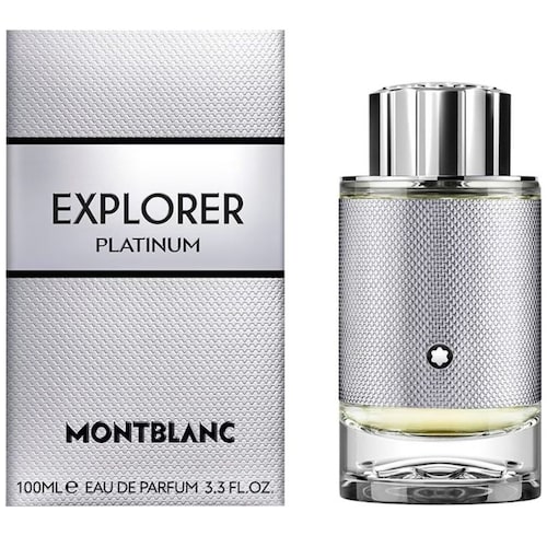 Eau de Parfum Montblanc Explorer Platinum 100 Ml para Hombre