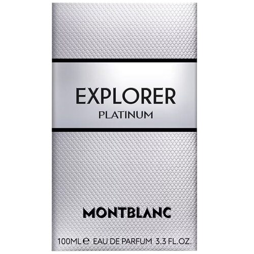 Eau de Parfum Montblanc Explorer Platinum 100 Ml para Hombre
