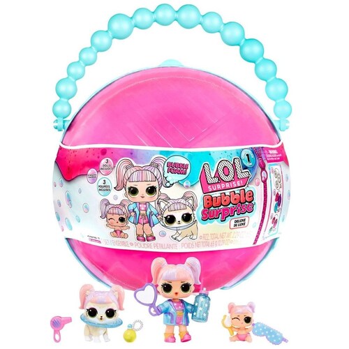 Muñeca Lol Surprise Bubble Surprise Deluxe