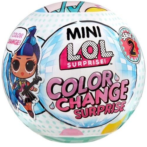 Muñeca Sorpresa Mini Serie 2 Lol Surprise