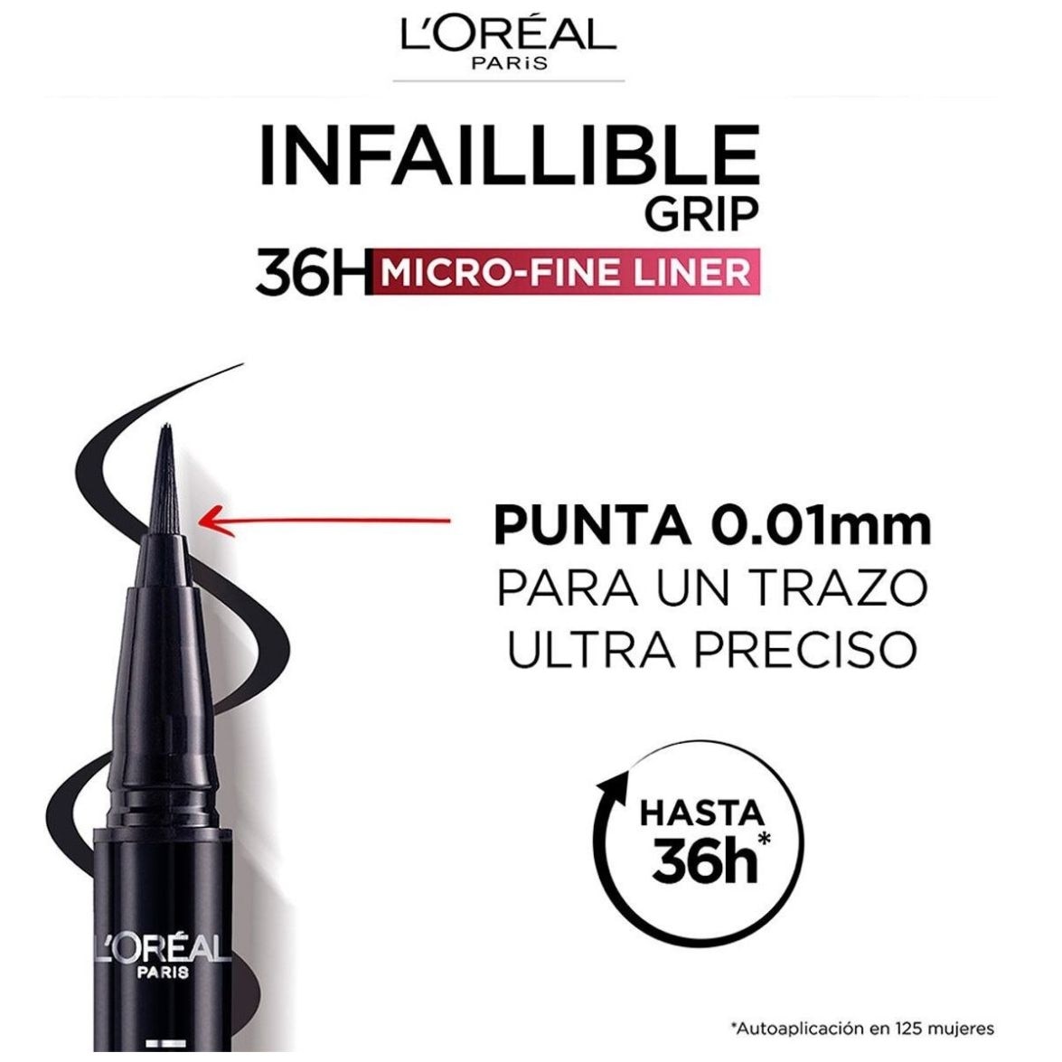L'Oréal Paris Infallible Micro Liner 02 Smokey Earth image number 2