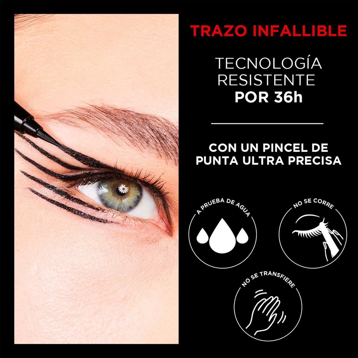 L'Oréal Paris Infallible Micro Liner 02 Smokey Earth image number 3