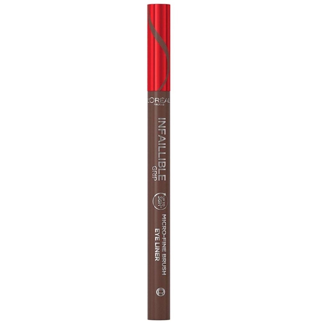 L'Oréal Paris Infallible Micro Liner 02 Smokey Earth image number 4