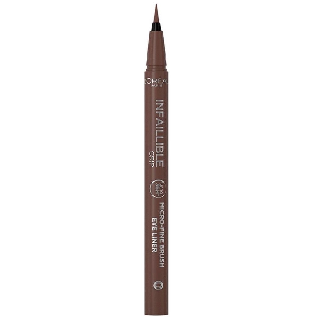 L'Oréal Paris Infallible Micro Liner 02 Smokey Earth image number 5
