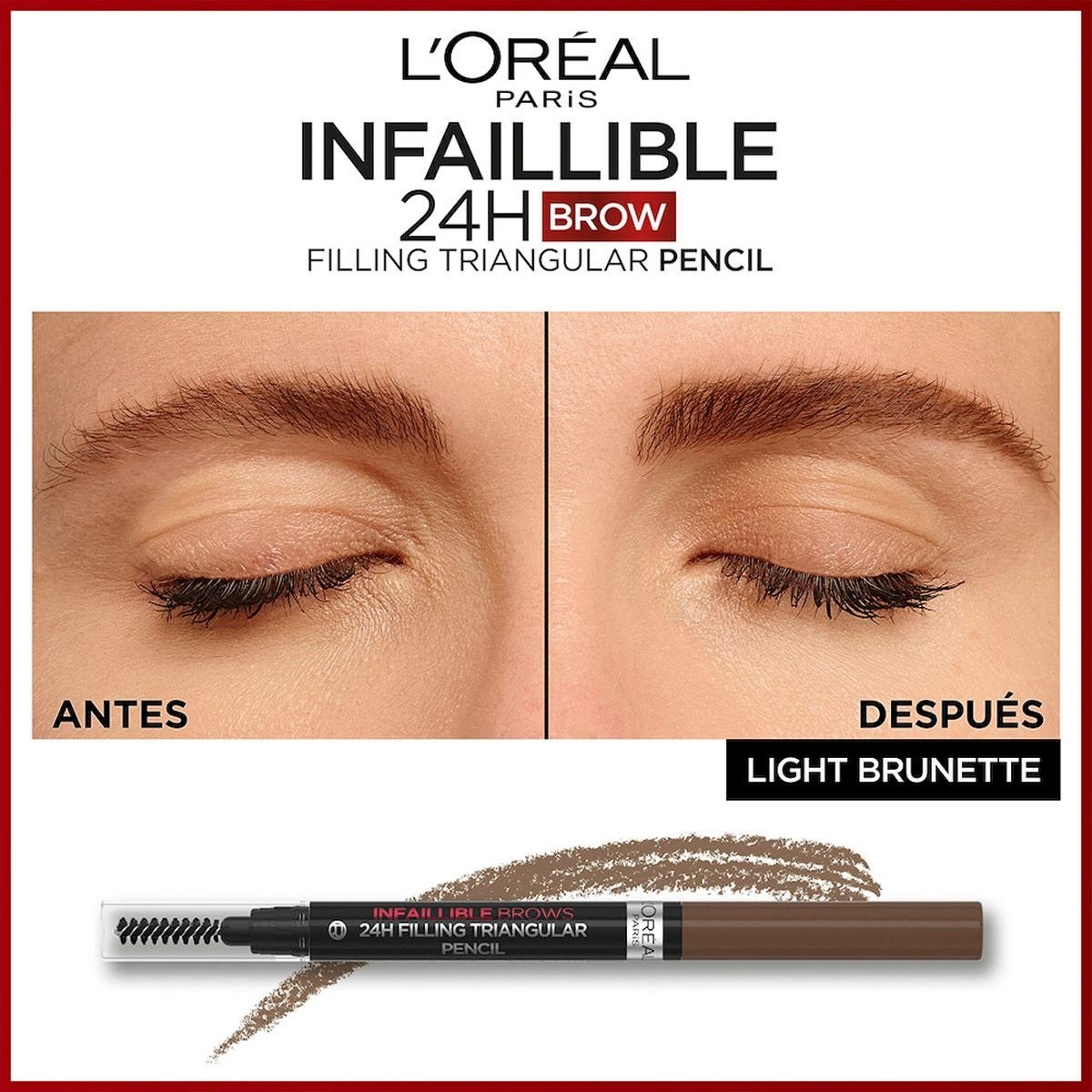 L’Oréal Paris Infallible Brow Xpert image number 5