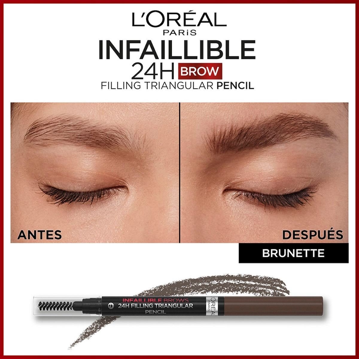 L’Oréal Paris Infallible Brow Xpert image number 8