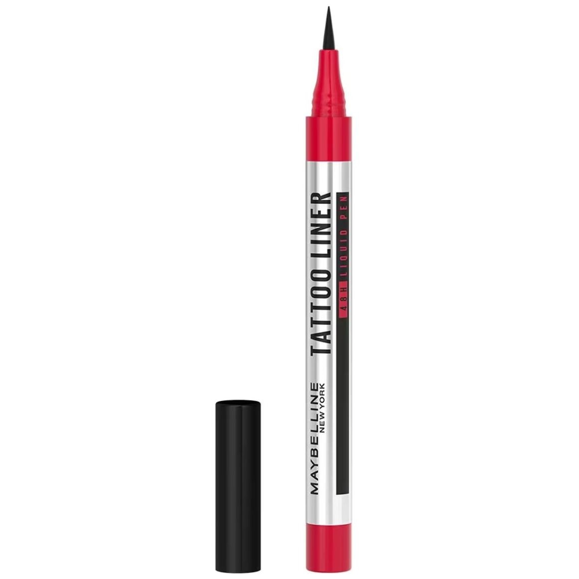 Maybelline Delineador Liner Tattoo 36H Liquid Pen Black image number 1