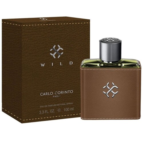 Fragancia para Hombre Carlo Corinto Find Your Way Wild Edp 100 Ml