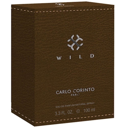 Fragancia para Hombre Carlo Corinto Find Your Way Wild Edp 100 Ml
