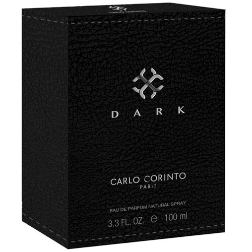 Eau de Parfum Carlo Corinto Find Your Way Dark 100 Ml para Hombre
