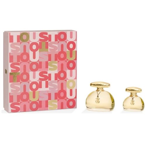 Fragancia Set Tous Touch The Original Gold Edt 90 Ml + Edt 15 Ml + Edp 4.5 Ml para Mujer