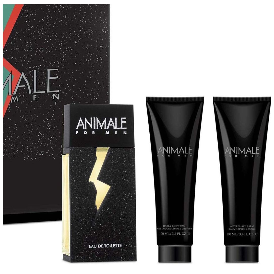 Set Fragancia Hombre Animale Edt 100 Ml