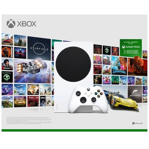Consola Xbox Series S Starter 512Gb + Game Pass