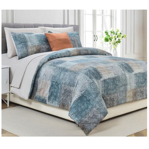 Paquete de Cama de Cama Matrimonial Graci Home Nature