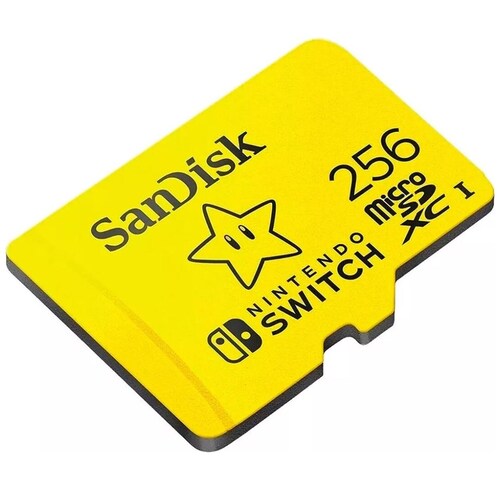 Memoria Sd 256Gb para Nintendo Switch