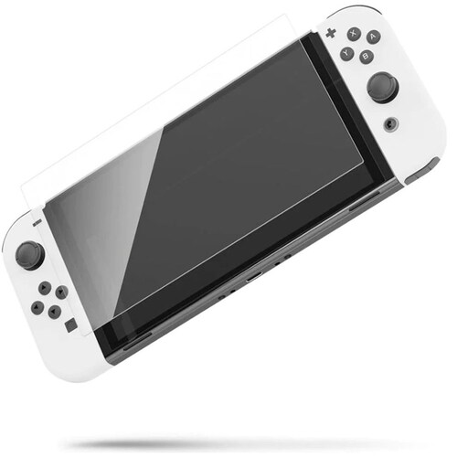Mica Protectora 2 Pack Oled Nintendo Switch