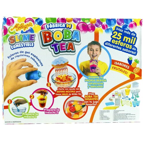 Fábrica de Boba Tea Mi Alegría