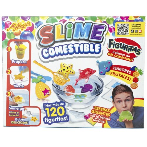 Slime Comestible Figuritas Mi Alegría