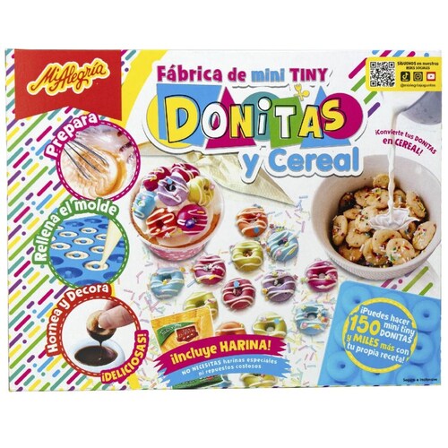 Fábrica de Mini Tiny Donas Mi Alegría