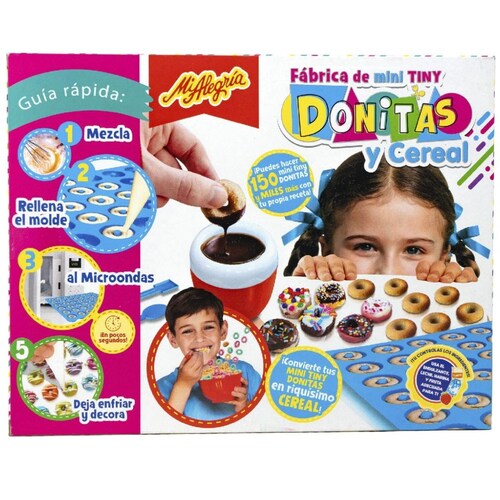 Fábrica de Mini Tiny Donas Mi Alegría