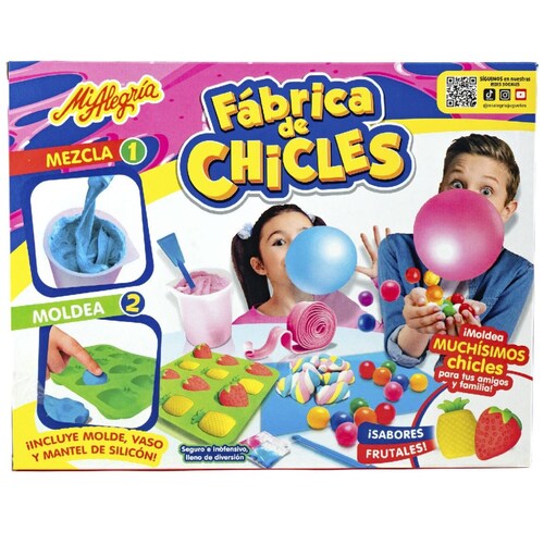 Fábrica de Chicle Mi Alegría