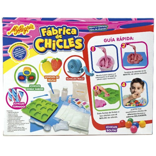 Fábrica de Chicle Mi Alegría