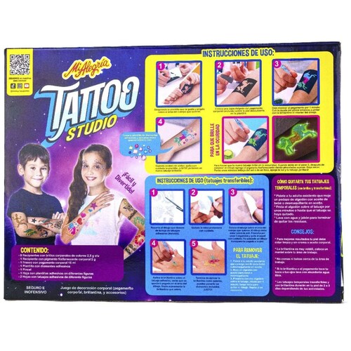 Tattoo Estudio Mi Alegría
