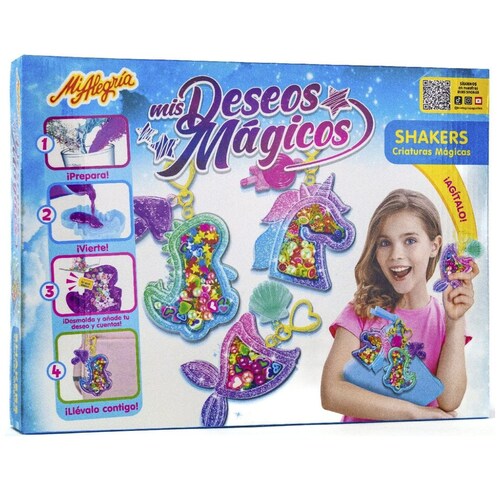 Mis Deseos Mágicos Aqua Shakers Mi Alegría