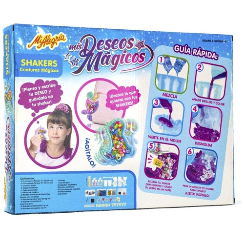 Mis Deseos Mágicos Aqua Shakers Mi Alegría