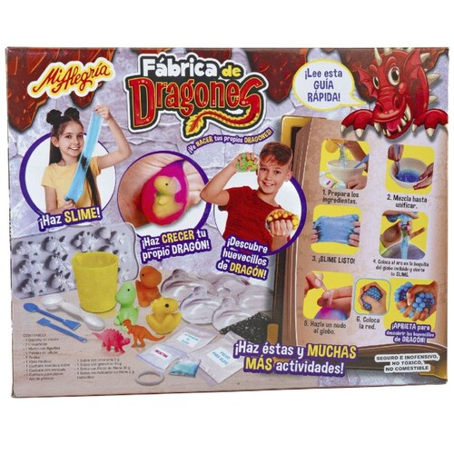 Fábrica de Dragones de Slime Mi Alegría