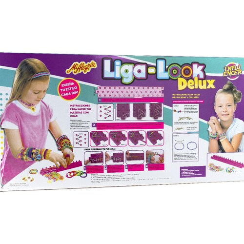 Influencer Liga Look Deluxe Mi Alegría