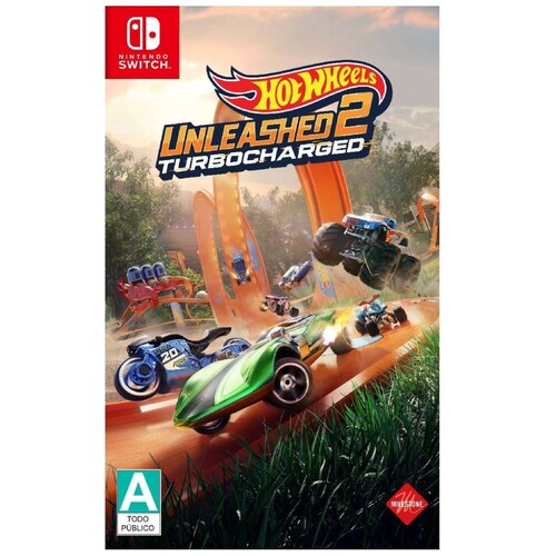 Hot Wheels Unleashed 2 Turbocha - Nintendo Switch