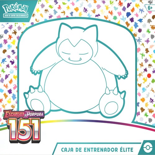 Pokémon Tcg: Scarlet & Violet - 151 Elite Trainer Box