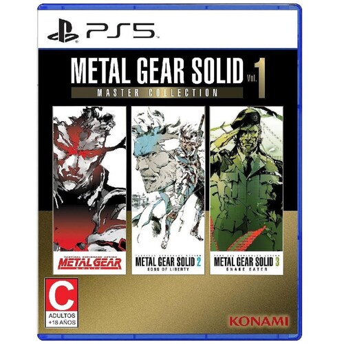 Metal Gear Solid: Master Collection Vol. 1 - Playstation 5