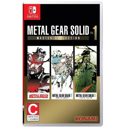 Metal Gear Solid: Master Collection Vol. 1 - Nintendo Switch