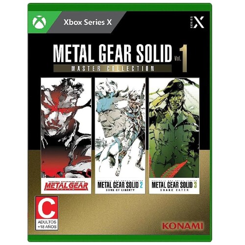 Metal Gear Solid: Master Collection Vol. 1 - Xbox Series X