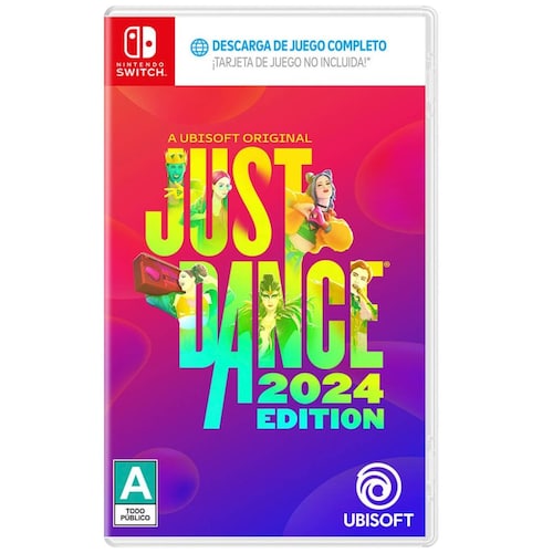 Just Dance 2024 Edition - Nintendo Switch