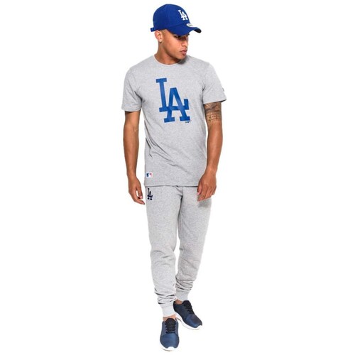 Playera New Era Manga Corta los Angeles Dodgers para Hombre