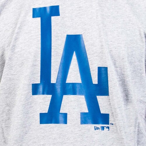 Playera New Era Manga Corta los Angeles Dodgers para Hombre