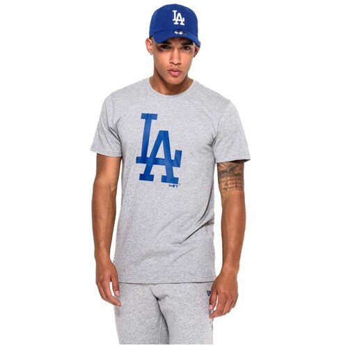 Playera New Era Manga Corta los Angeles Dodgers para Hombre